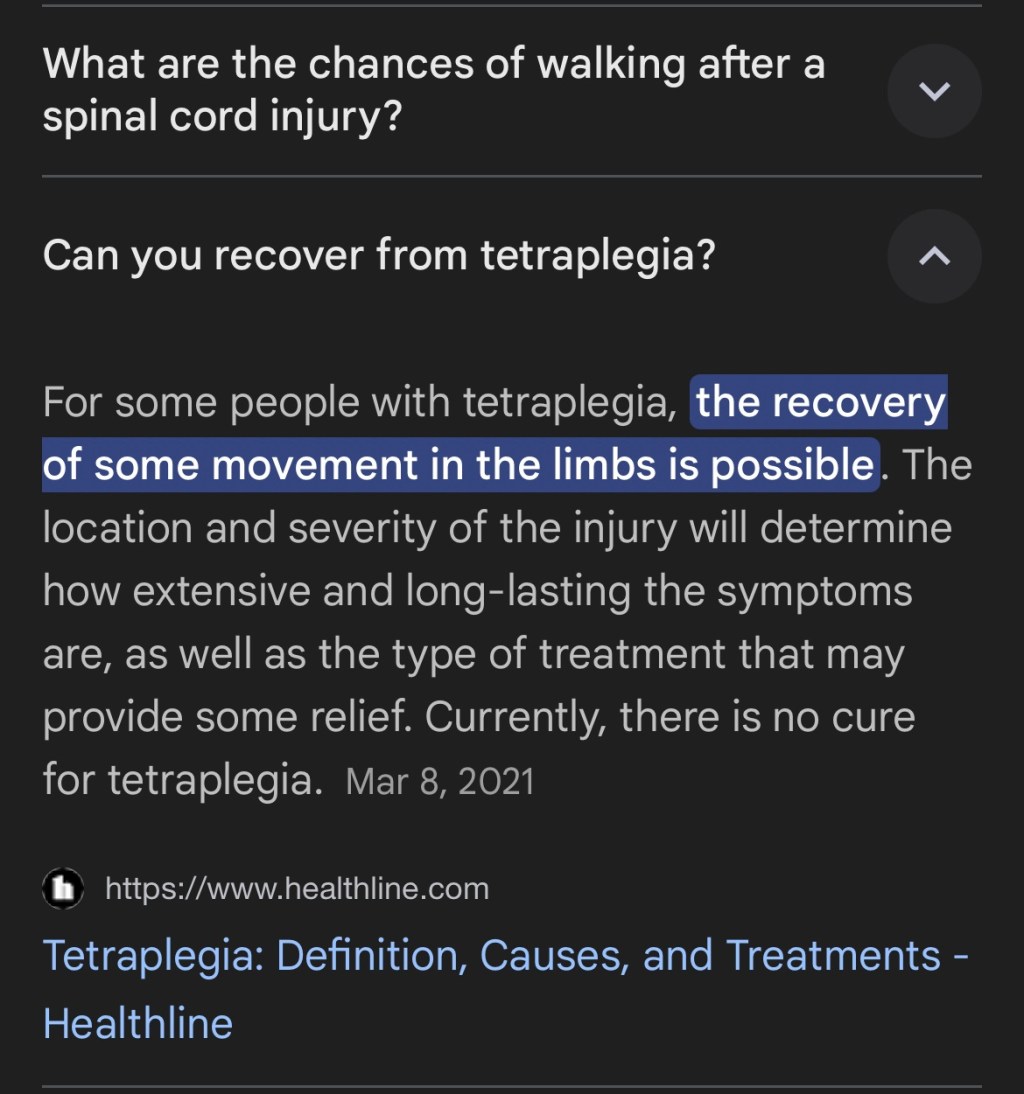 I have been googling this question for six years&nbsp;and..
